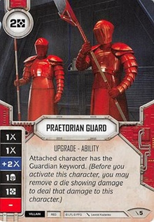Star Wars: Destiny Praetorian Guard