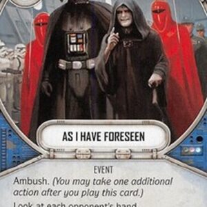 Star Wars: Destiny As I Have Foreseen
