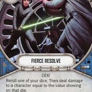 Star Wars: Destiny Fierce Resolve