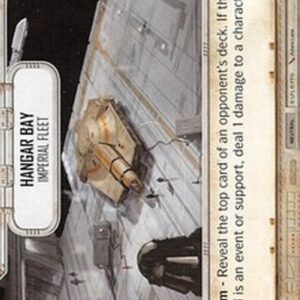 Star Wars: Destiny Hangar Bay - Imperial Fleet