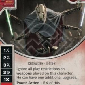 Star Wars: Destiny General Grievous - Fearsome Cyborg