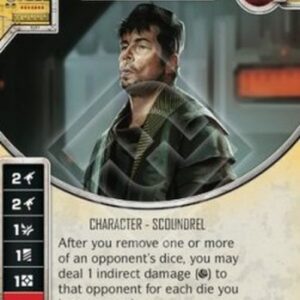 Star Wars: Destiny DJ - Treacherous Rogue
