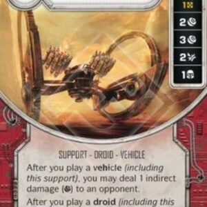 Star Wars: Destiny Hailfire Droid Tank