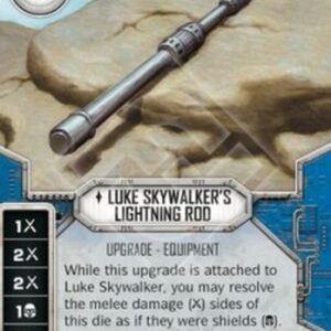 Star Wars: Destiny Luke Skywalker's Lightning Rod