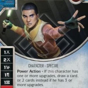 Star Wars: Destiny Ezra Bridger - Aspiring Jedi
