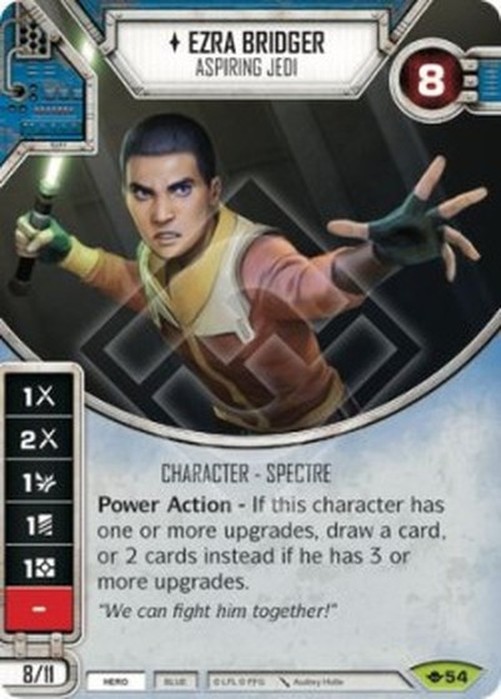 Star Wars: Destiny Ezra Bridger - Aspiring Jedi