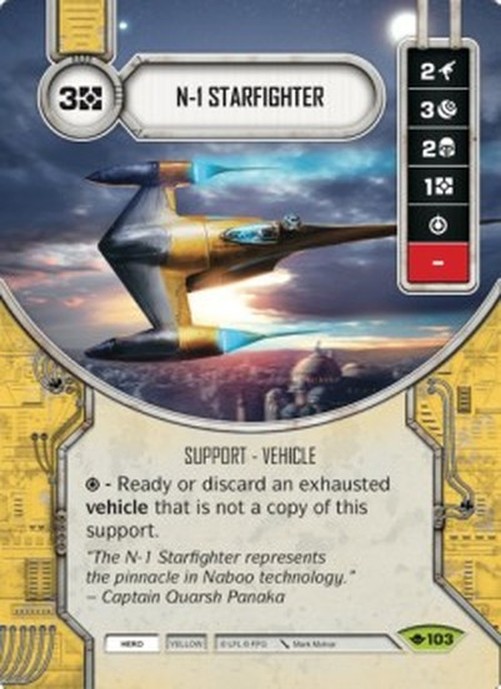 Star Wars: Destiny Starfighter