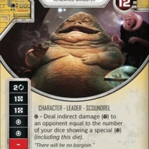 Star Wars: Destiny Jabba the Hutt - Renowned Gangster
