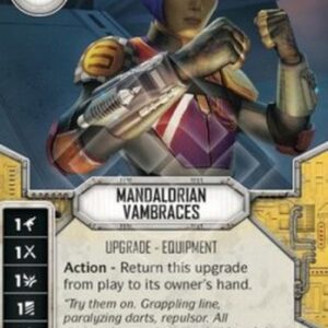 Star Wars: Destiny Mandalorian Vambraces