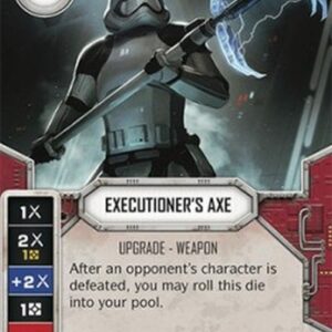 Star Wars: Destiny Executioner's Axe