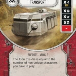 Star Wars: Destiny Imperial Troop Transport
