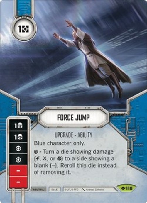 Star Wars: Destiny Force Jump