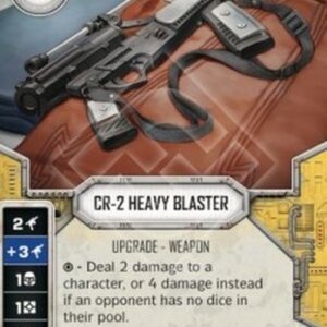 Star Wars: Destiny Heavy Blaster
