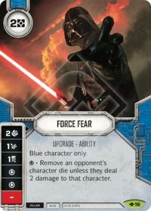 Star Wars: Destiny Force Fear