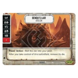 Star Wars: Destiny Bendu's Lair - Atollon