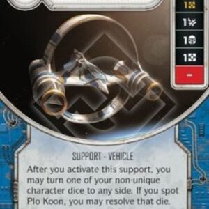 Star Wars: Destiny Plo Koon's Starfighter