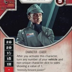 Star Wars: Destiny Firmus Piett - Ambitious Admiral