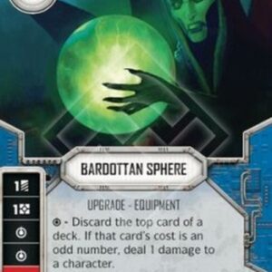 Star Wars: Destiny Bardottan Sphere