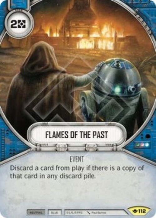 Star Wars: Destiny Flames of the Past