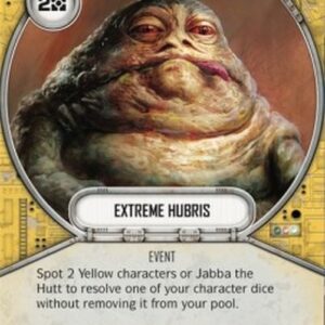 Star Wars: Destiny Extreme Hubris