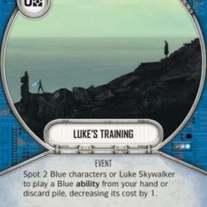 Star Wars: Destiny Luke's Training