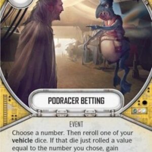 Star Wars: Destiny Podracer Betting