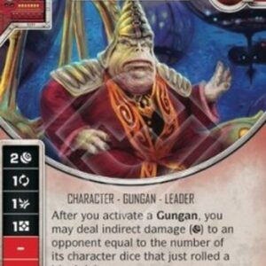 Star Wars: Destiny Boss Nass - Bombastic Ruler