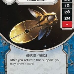 Star Wars: Destiny Count Dooku's Solar Sailer