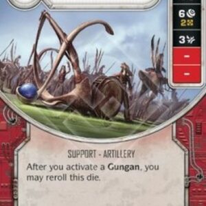 Star Wars: Destiny Gungan Catapult