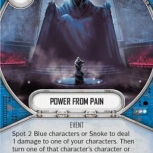 Star Wars: Destiny Power from Pain