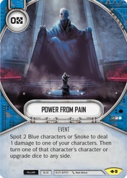 Star Wars: Destiny Power from Pain