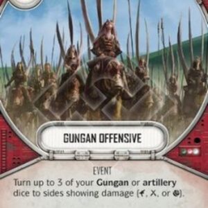 Star Wars: Destiny Gungan Offensive