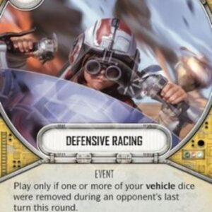 Star Wars: Destiny Defensive Racing
