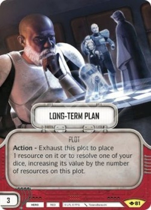 Star Wars: Destiny Long-Term Plan