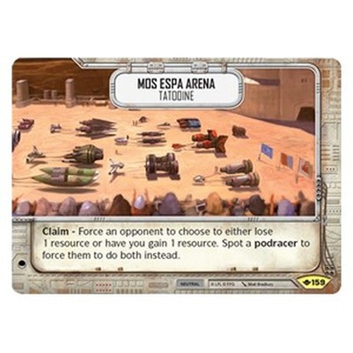 Star Wars: Destiny Mos Espa Arena