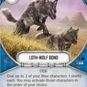 Star Wars: Destiny Loth-Wolf Bond