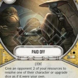 Star Wars: Destiny Paid Off