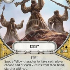 Star Wars: Destiny Cocky