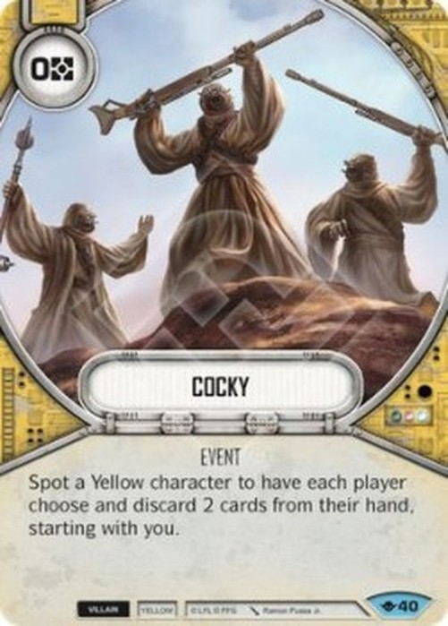 Star Wars: Destiny Cocky