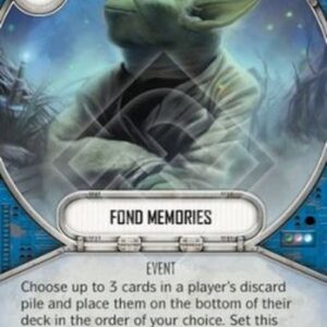 Star Wars: Destiny Fond Memories