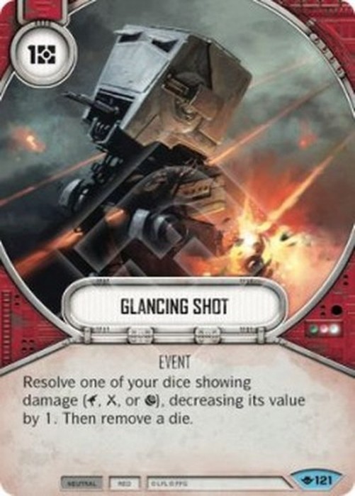 Star Wars: Destiny Glancing Shot