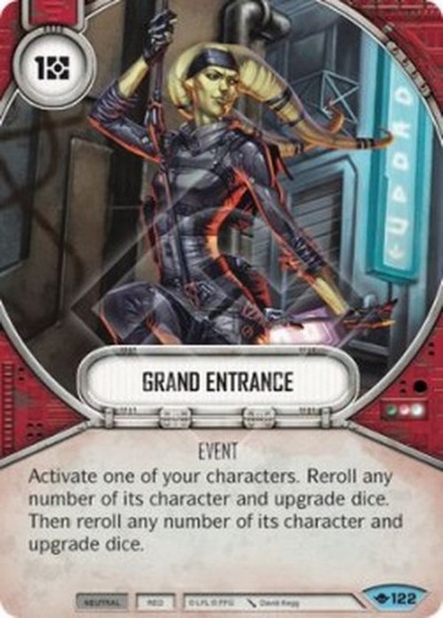Star Wars: Destiny Grand Entrance