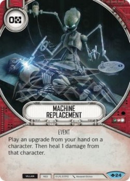 Star Wars: Destiny Machine Replacement