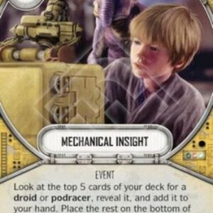 Star Wars: Destiny Mechanical Insight