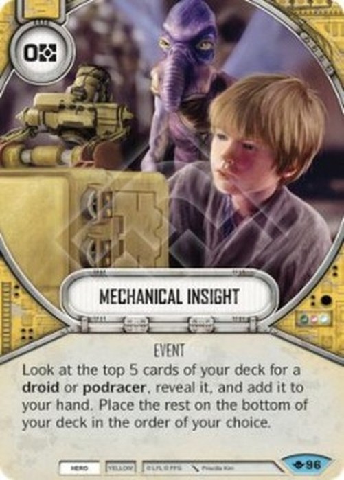 Star Wars: Destiny Mechanical Insight