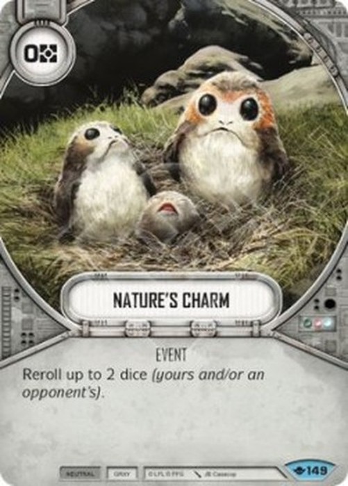 Star Wars: Destiny Nature's Charm