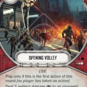 Star Wars: Destiny Opening Volley