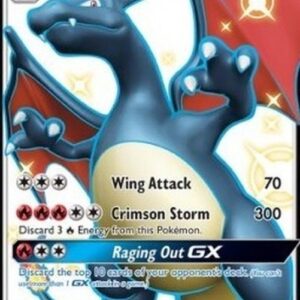 Pokemon Charizard GX