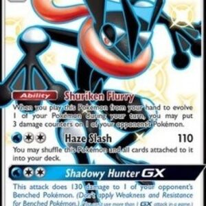 Pokemon Greninja GX