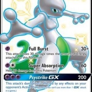 Pokemon Mewtwo GX